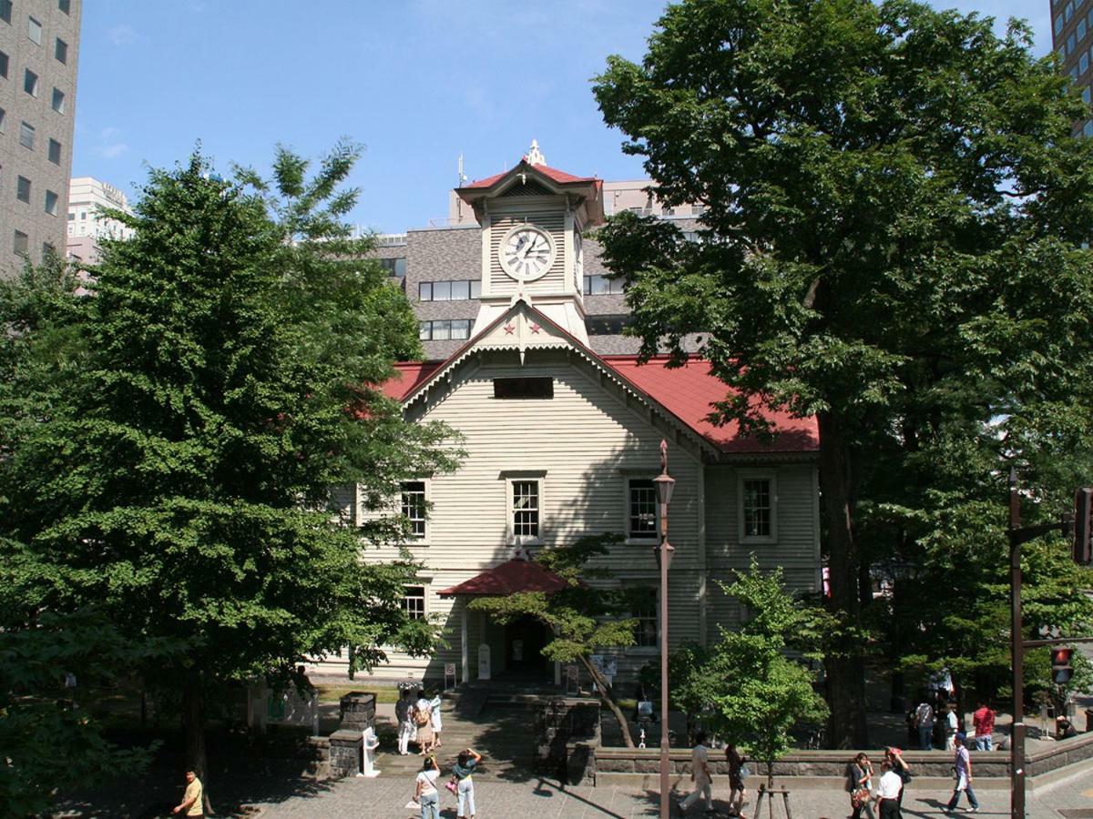 Hotel Wing International Sapporo Susukino Exterior foto