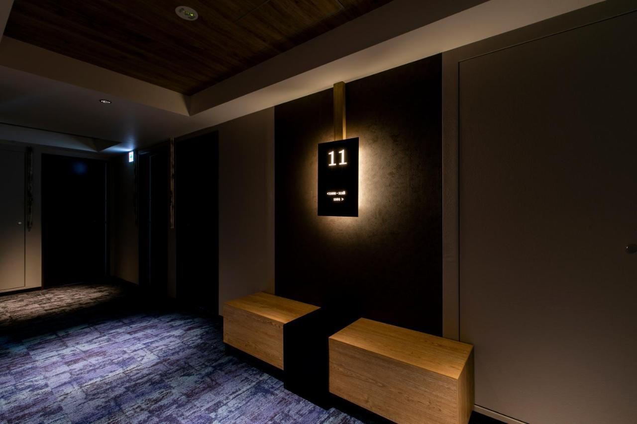 Hotel Wing International Sapporo Susukino Exterior foto
